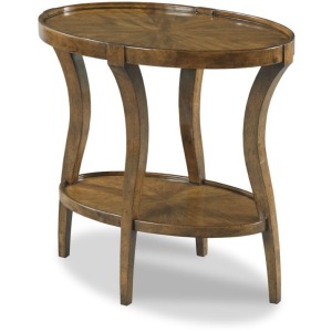Linwood Oval Side Table