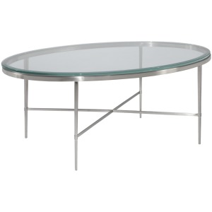 Chelsea Oval Cocktail Table