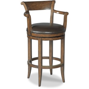 Bailey Swivel Bar Stool