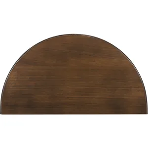 Demilune Hall Table