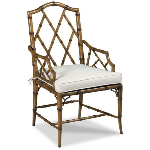 Faux Bamboo Arm Chair
