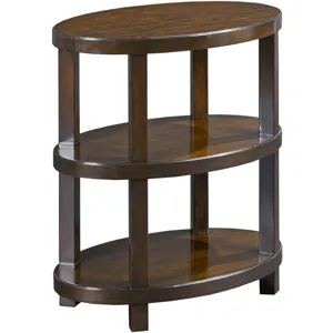 Oval Tier Table