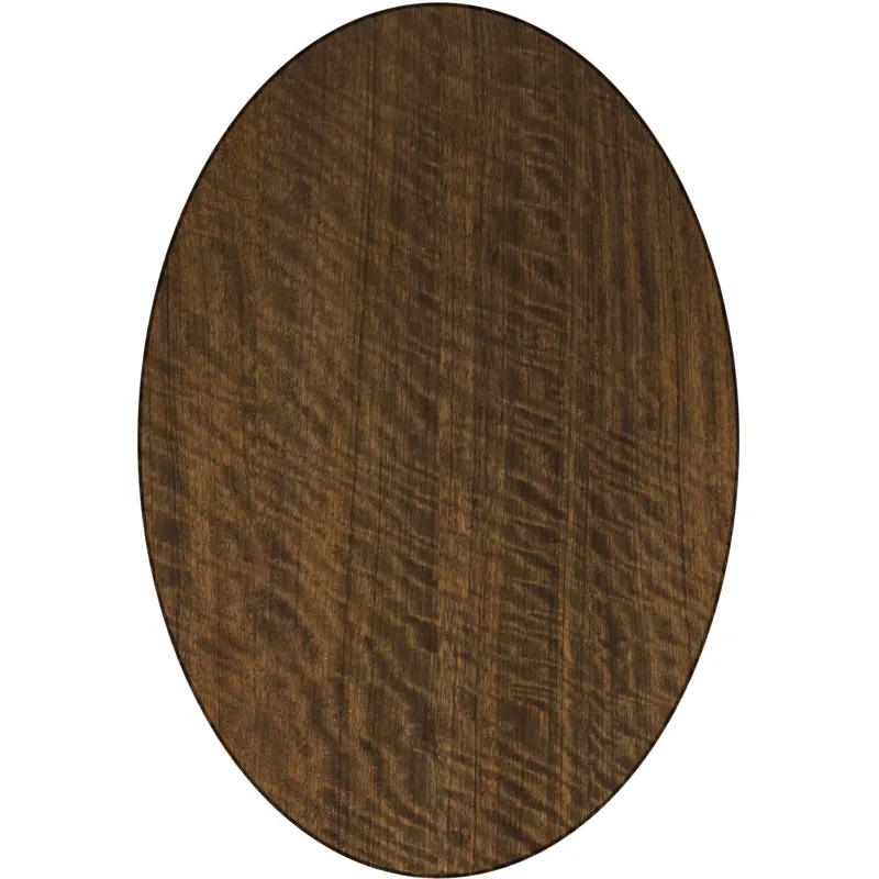 Oval Tier Table