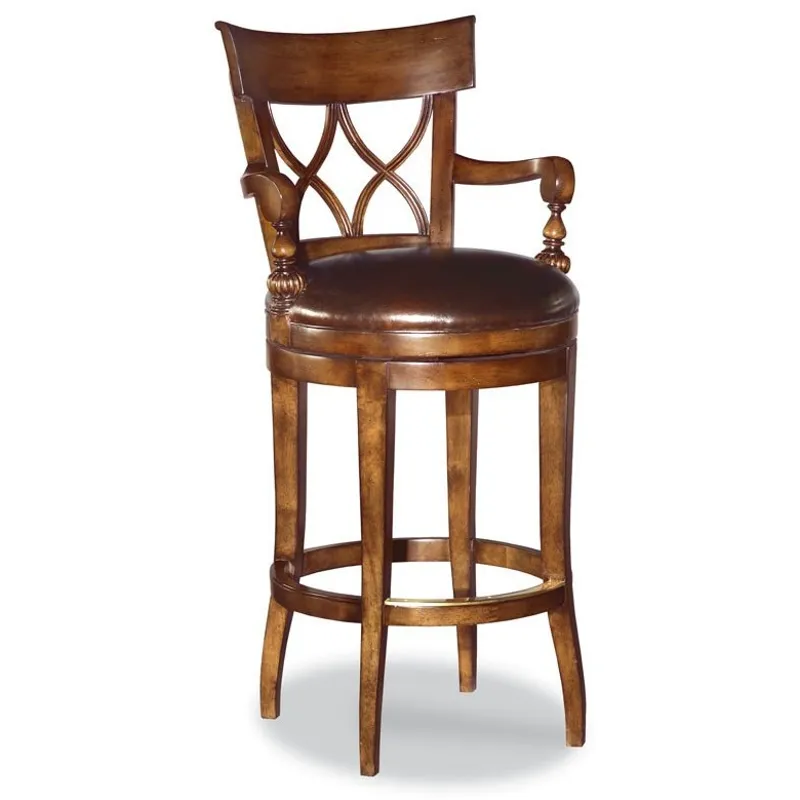 Swivel Armless Counter Stool