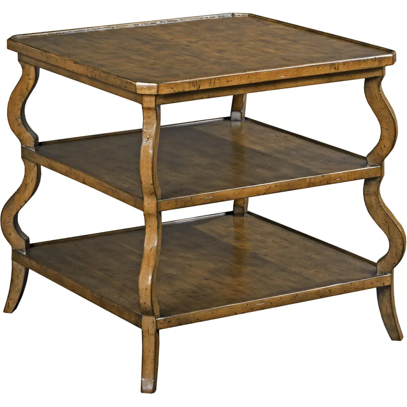 Square Sonoma Tier Table