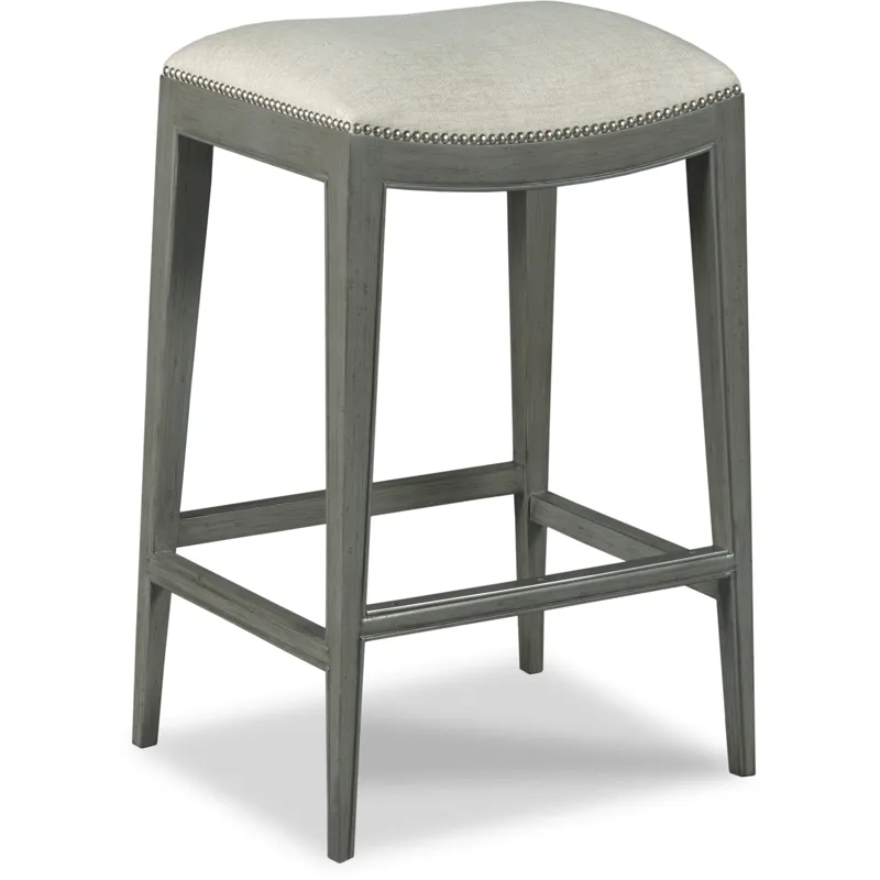 Saddle Seat Counter Stool