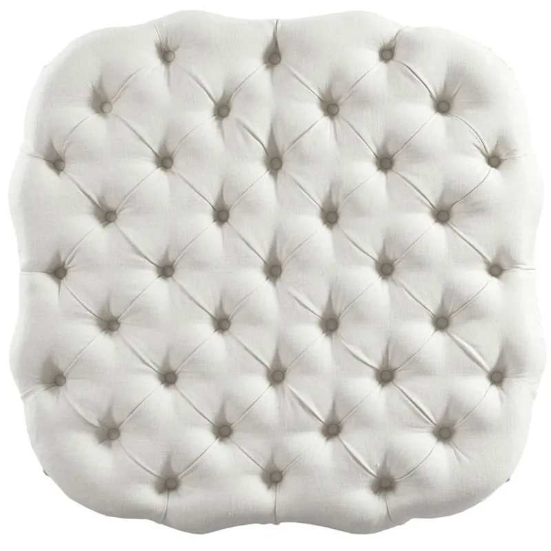 Vintage Cocktail Ottoman