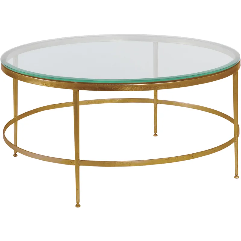 Tate Round Cocktail Table