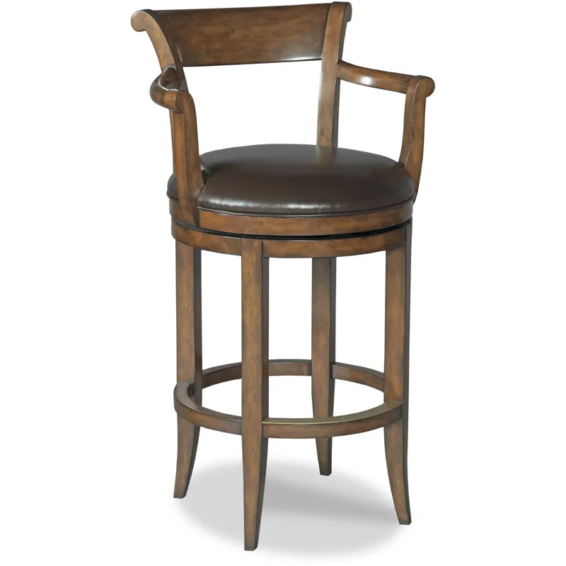 Bailey Swivel Bar Stool