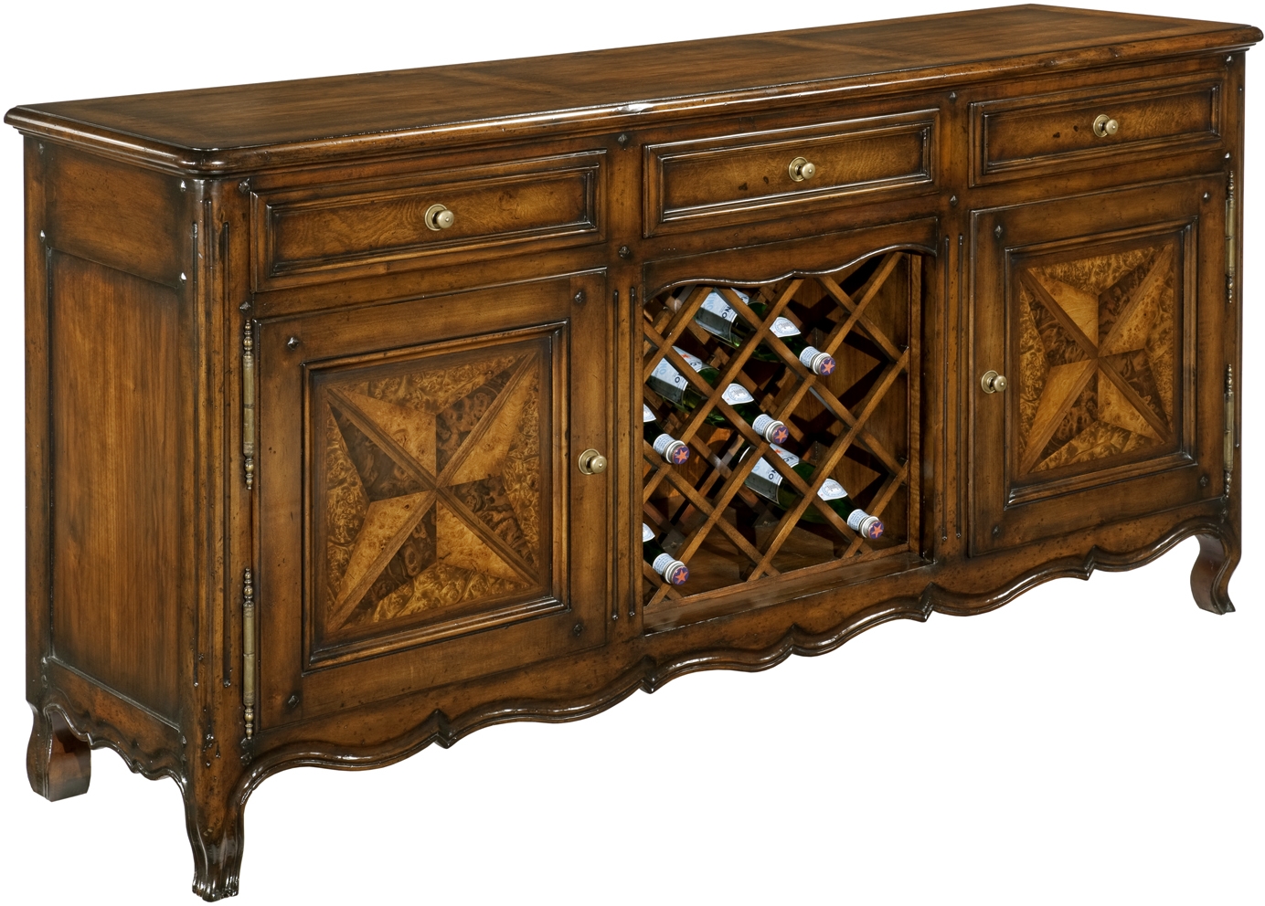 Orleans Sideboard by Woodbridge Furniture Co. 304917 Willis