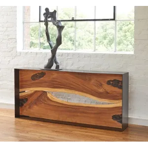 Fiji 72" Occasional Tables - Suarina &amp; Black 