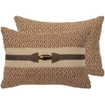 Brio Henna Pillow - 14" x 20"