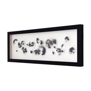 Modern Phases 3D Acrylic Art