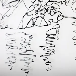 Blurred Lines I Artwork