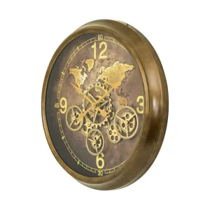World Gear Clock