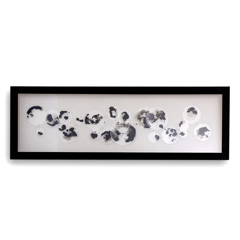 Modern Phases 3D Acrylic Art
