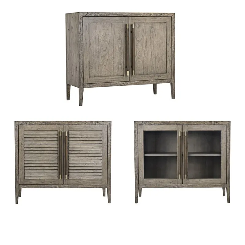 Gemi 2 Door Chest w 3 door Options