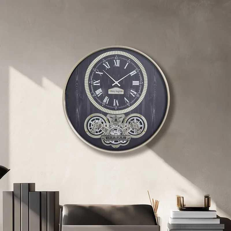 Story Gear Clock