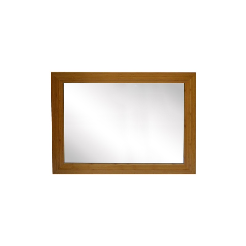 Mirror With Bamboo Frame By Yosemite Home Decor