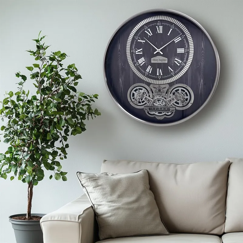 Story Gear Clock