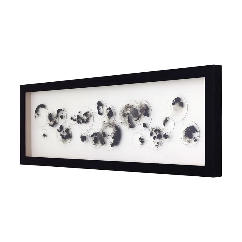 Modern Phases 3D Acrylic Art