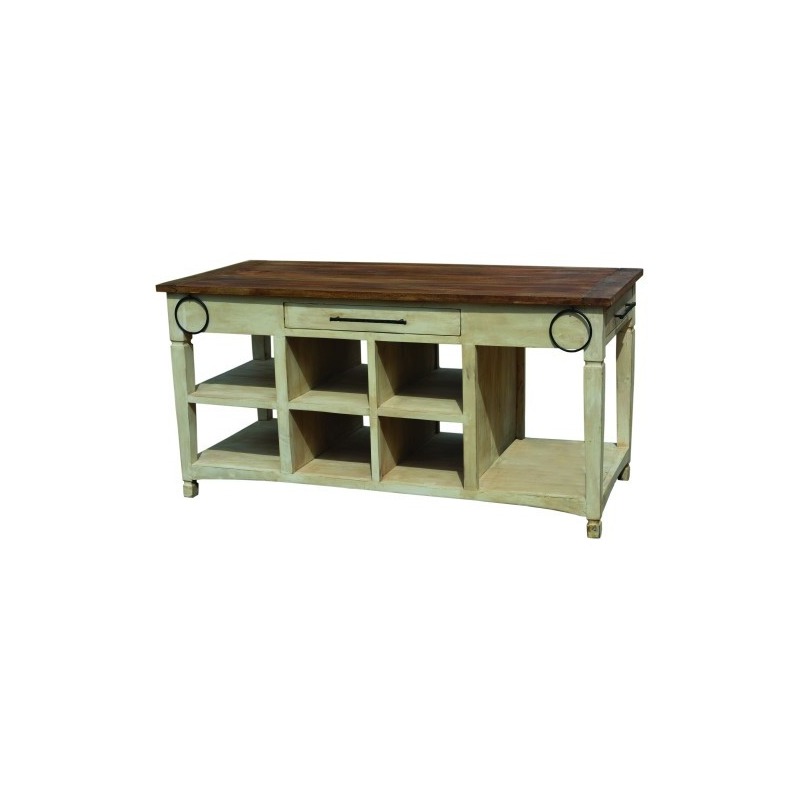 Kitchen Workstation W Stool By Yosemite Home Decor Yfur 15