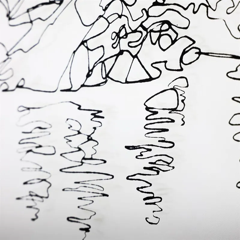 Blurred Lines I Artwork