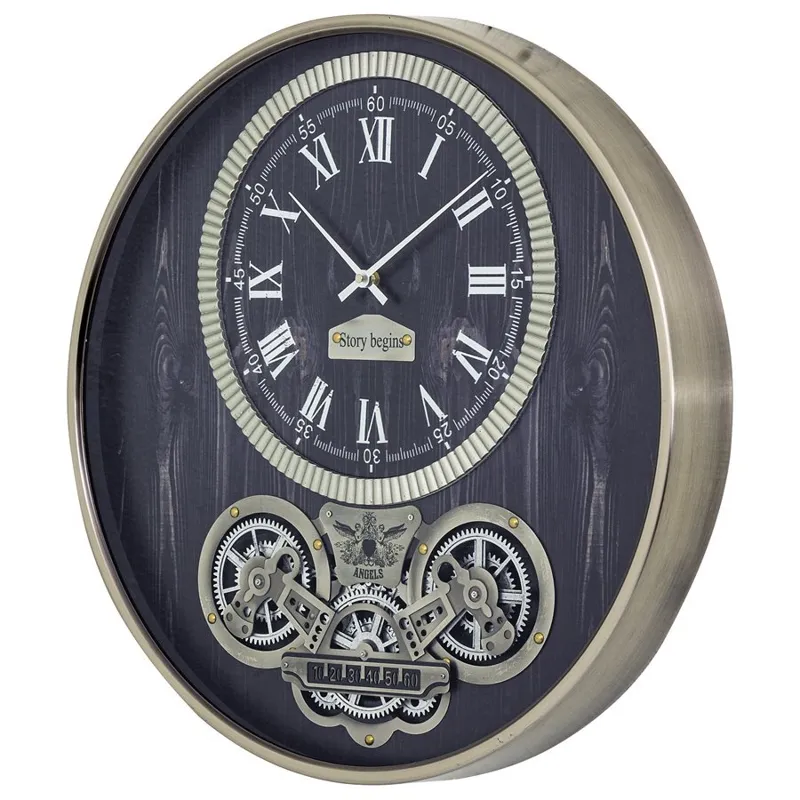 Story Gear Clock