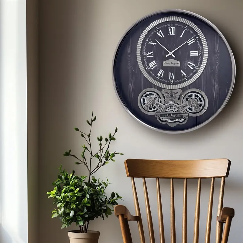 Story Gear Clock
