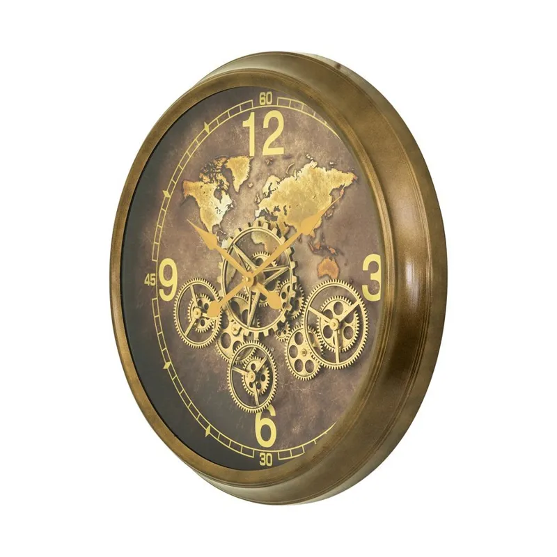 World Gear Clock