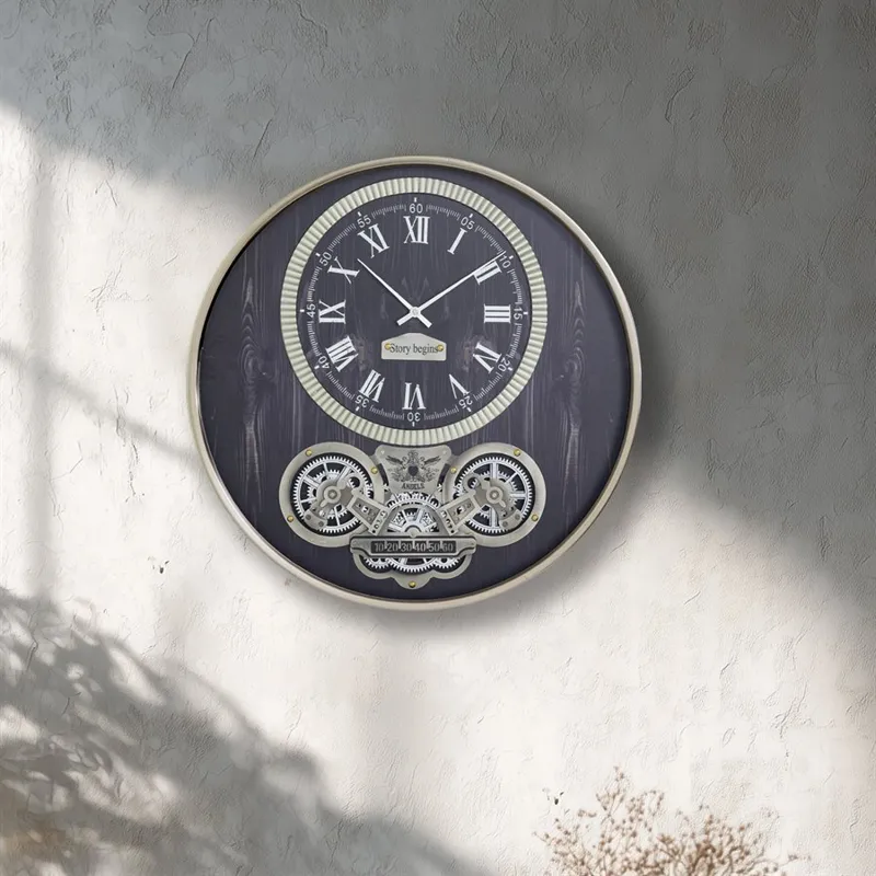 Story Gear Clock