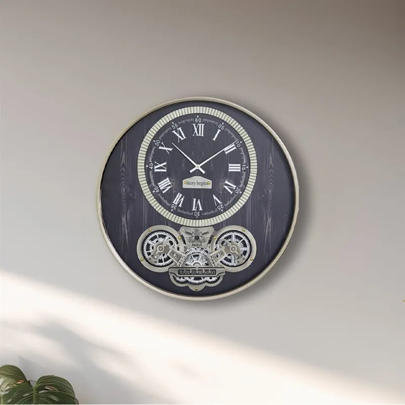 Story Gear Clock