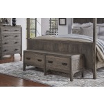 2 Drawer Bench