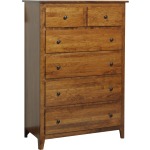 Jamestown Square 6 Drawer Chest Large