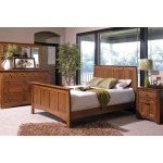1 Drawer 2 Door Nightstand