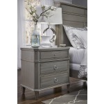 Montour 3 Drawer Nightstand