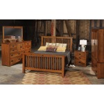 Mission Bedroom Set
