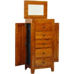 Jamestown Square Jewelry Armoire