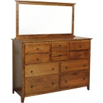 Jamestown Square High Dresser 62"