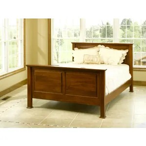 Jamestown Square Queen Shaker Panel Bed