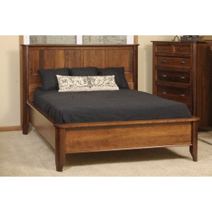 Hudson Queen Panel Bed