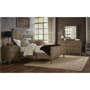 Panel Bed - Full