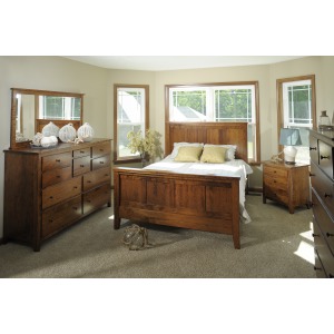 Jamestown Square King Estate Bed