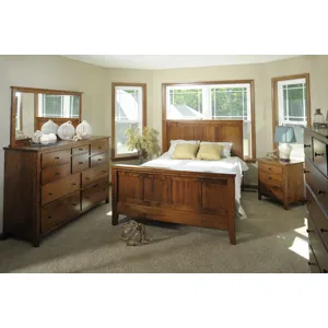 Jamestown Square King Estate Bed