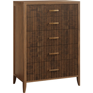 Glacier 5 Drawer Chest