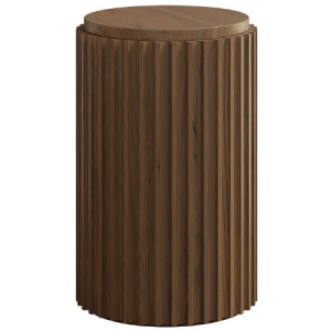 Glacier End Table