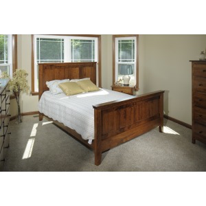 Jamestown Square Queen Estate Bed