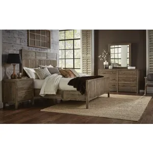 Panel Bed - California King