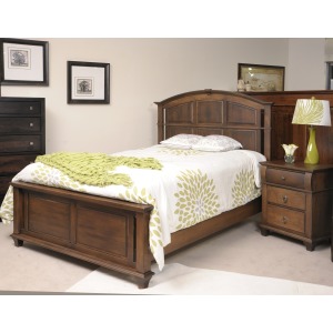Reminisce Twin Arch Panel Bed