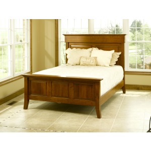 Jamestown Square Queen Bed